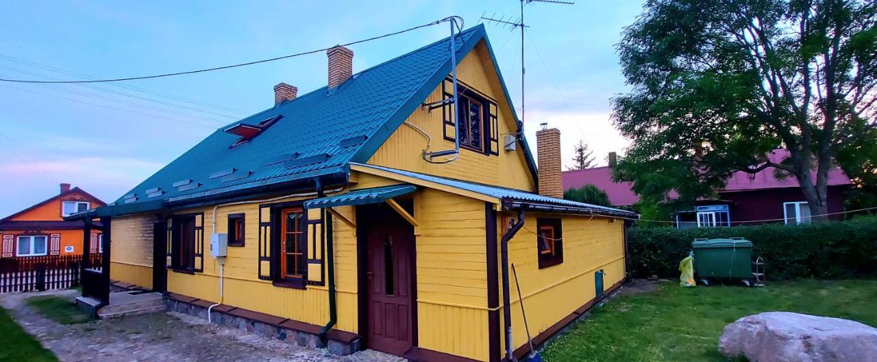 Dom Zajezdny Villa Białowieża Exteriör bild