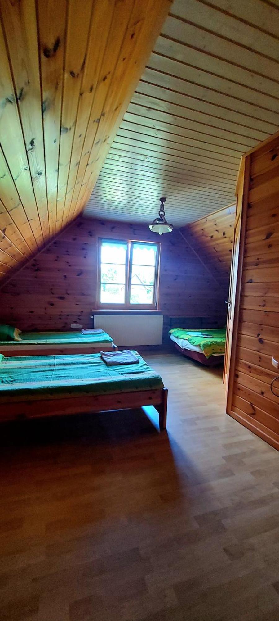 Dom Zajezdny Villa Białowieża Exteriör bild